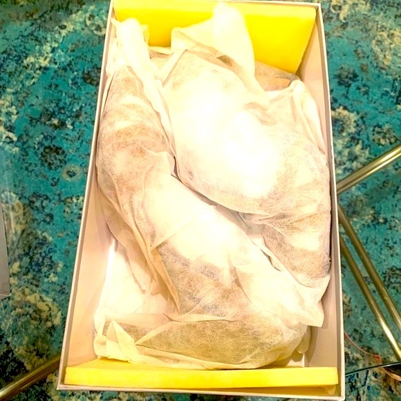 ✨Vaneli Di Notte✨ Elita Metallic Silver Labryfab - Picture 3 of 9